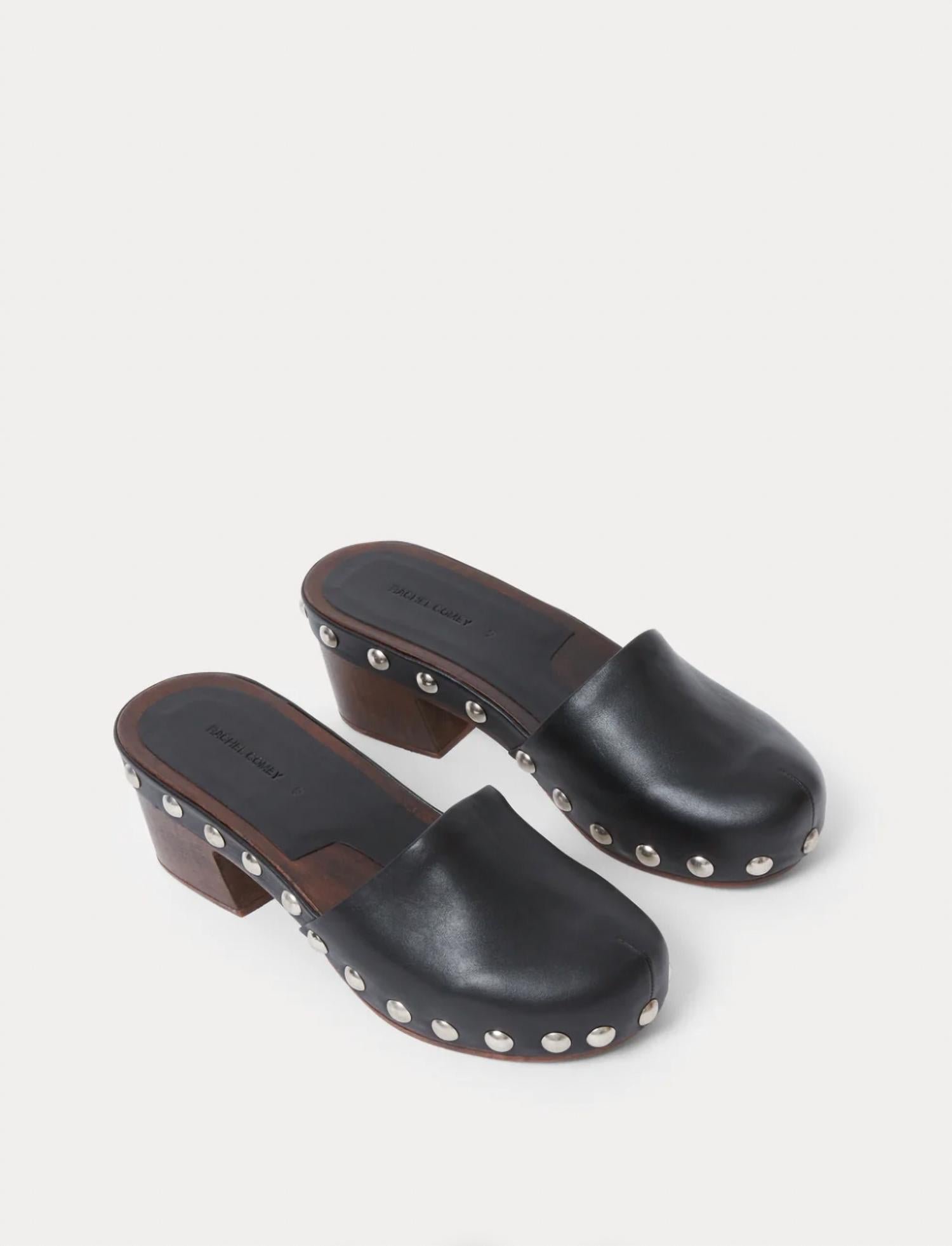 Rachel Comey - Eubank Leather Clogs - Image 5