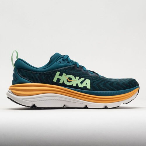 HOKA Gaviota 5 Mens Deep Lagoon/Sherbet