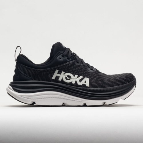 HOKA Gaviota 5 Mens Black/White