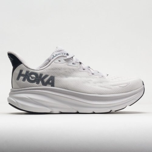 HOKA Clifton 9 Mens Nimbus Cloud/Steel Wool