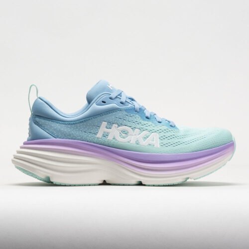 HOKA Bondi 8 Womens Airy Blue/Sunlit Ocean