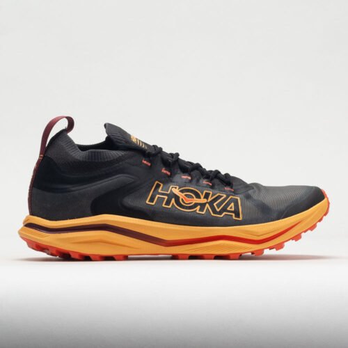 HOKA Zinal 2 Mens Black/Sherbet