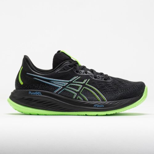 ASICS GEL-Cumulus 26 Mens Black/Electric Lime
