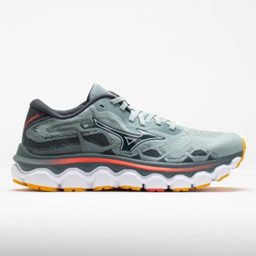 Mizuno Wave Horizon 7 Womens Grey Mist/White