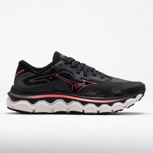Mizuno Wave Horizon 7 Womens Black/Dubarry
