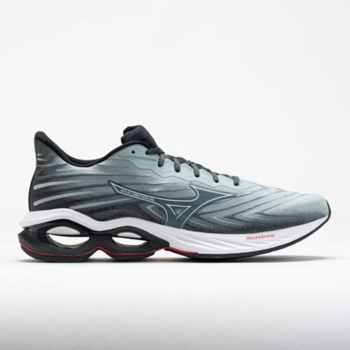 Mizuno Wave Creation 25 Mens Grey Mist/White
