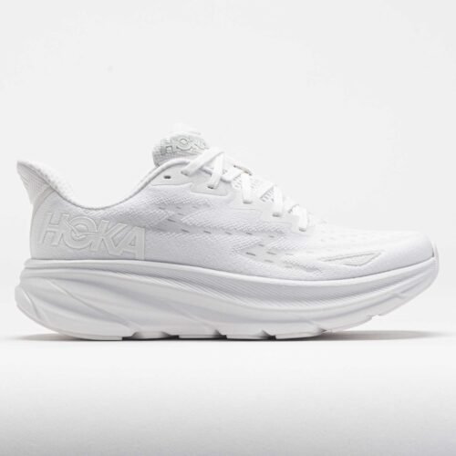 HOKA Clifton 9 Mens White/White