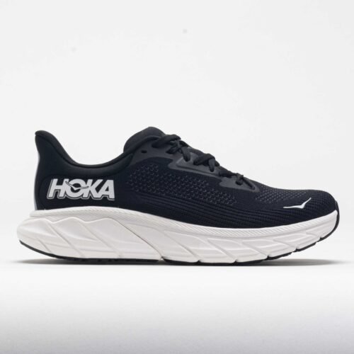 HOKA Arahi 7 Womens Black/White