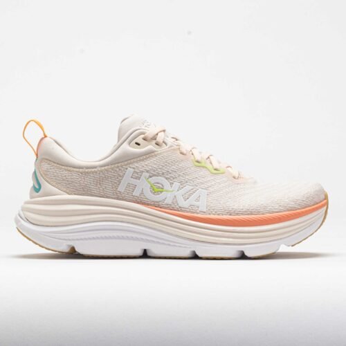 HOKA Gaviota 5 Womens Vanilla/Eggnog