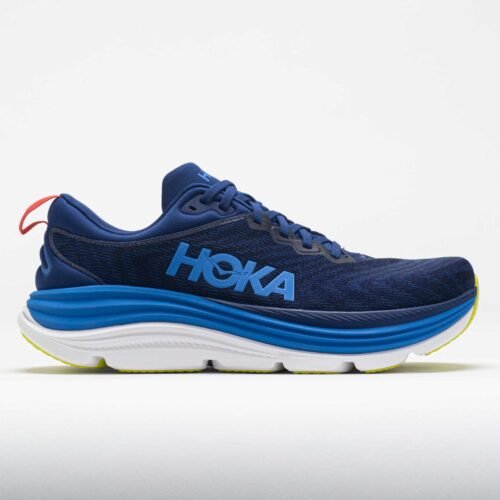 HOKA Gaviota 5 Mens Bellwether Blue/Evening Sky