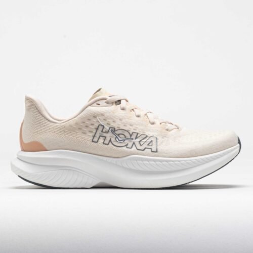 HOKA Mach 6 Womens Eggnog/Vanilla