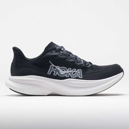 HOKA Mach 6 Mens Black/White