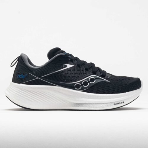 Saucony Ride 17 Womens Black/White