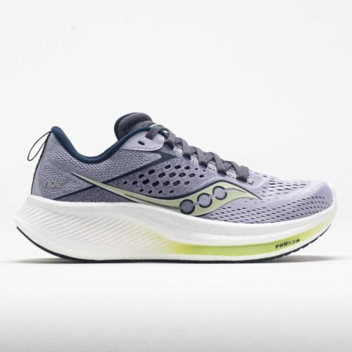 Saucony Ride 17 Womens Iris/Navy