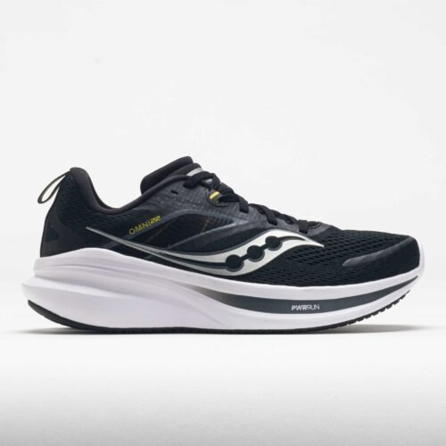 Saucony Omni 22 Mens Black/White