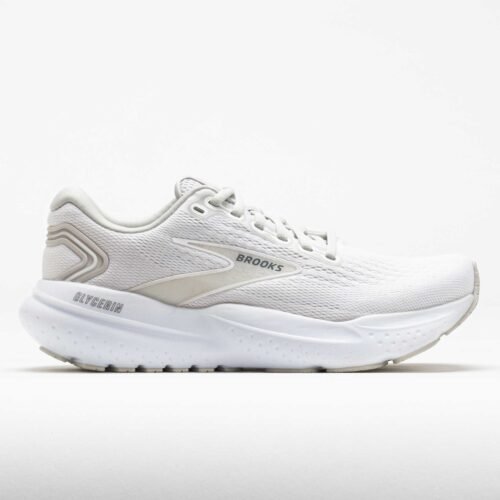 Brooks Glycerin 21 Mens White/White/Grey