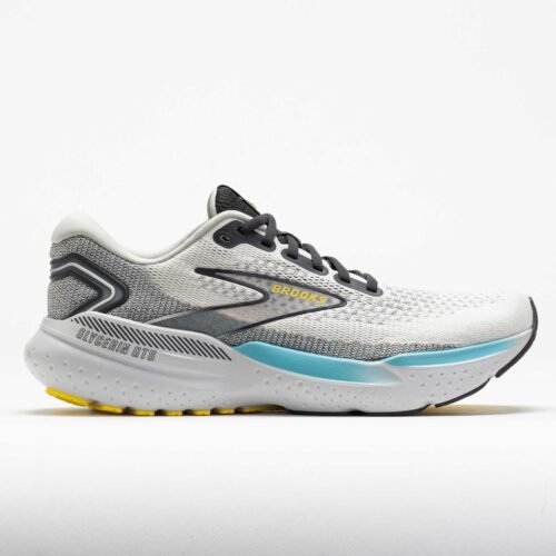 Brooks Glycerin GTS 21 Mens Coconut/Forged Iron/Yellow