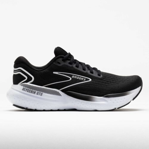 Brooks Glycerin GTS 21 Womens Black/Grey/White