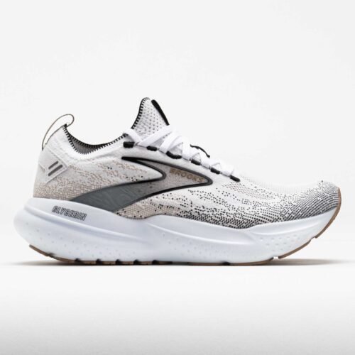 Brooks GlycerinstealthFit 21 Womens White/Grey/Black