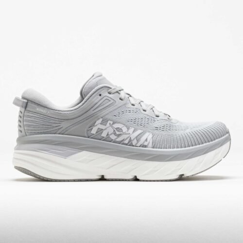 HOKA Bondi 7 Mens Harbor Mist/White