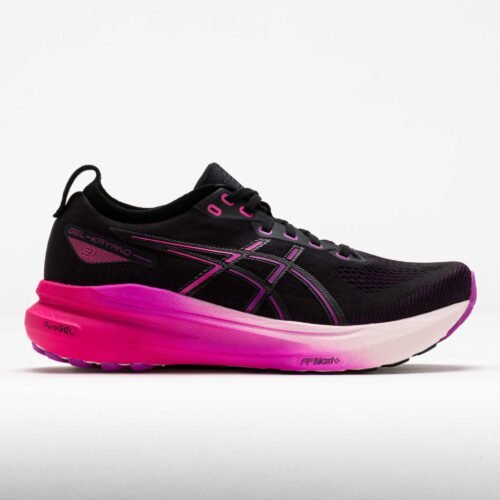 ASICS GEL-Kayano 31 Womens Black/Bold Magenta