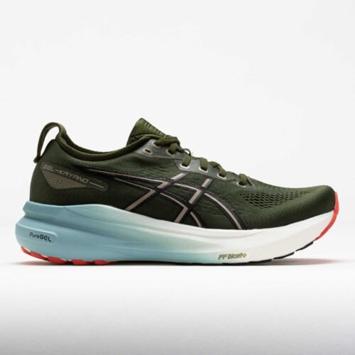 ASICS GEL-Kayano 31 Mens Smog Green/Black