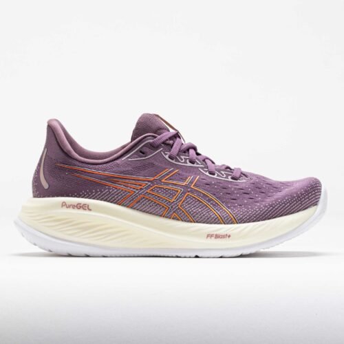 ASICS GEL-Cumulus 26 Womens Dusty Mauve/Faded Orange