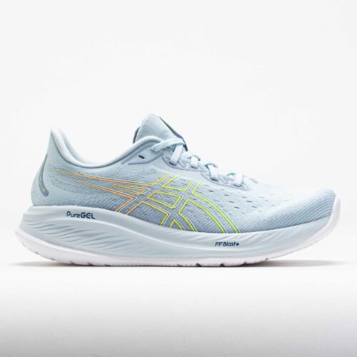 ASICS GEL-Cumulus 26 Mens Cool Grey/Safety Yellow