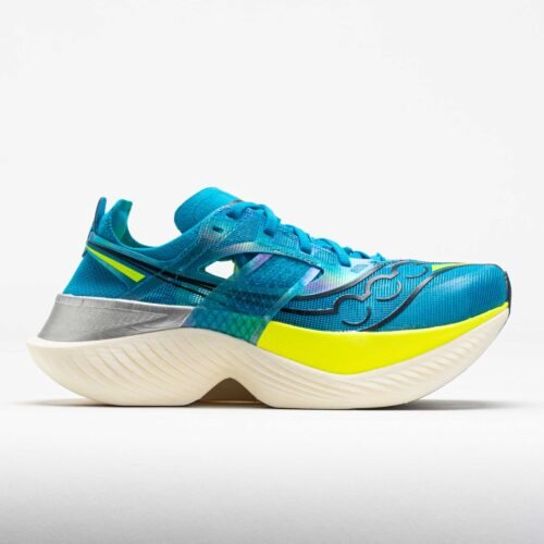 Saucony Endorphin Elite Mens ViZiBlue/Citron