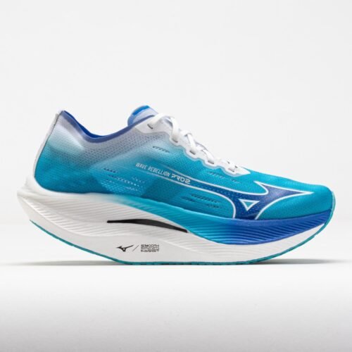 Mizuno Wave Rebellion Pro 2 Womens River Blue/Mugen Blue