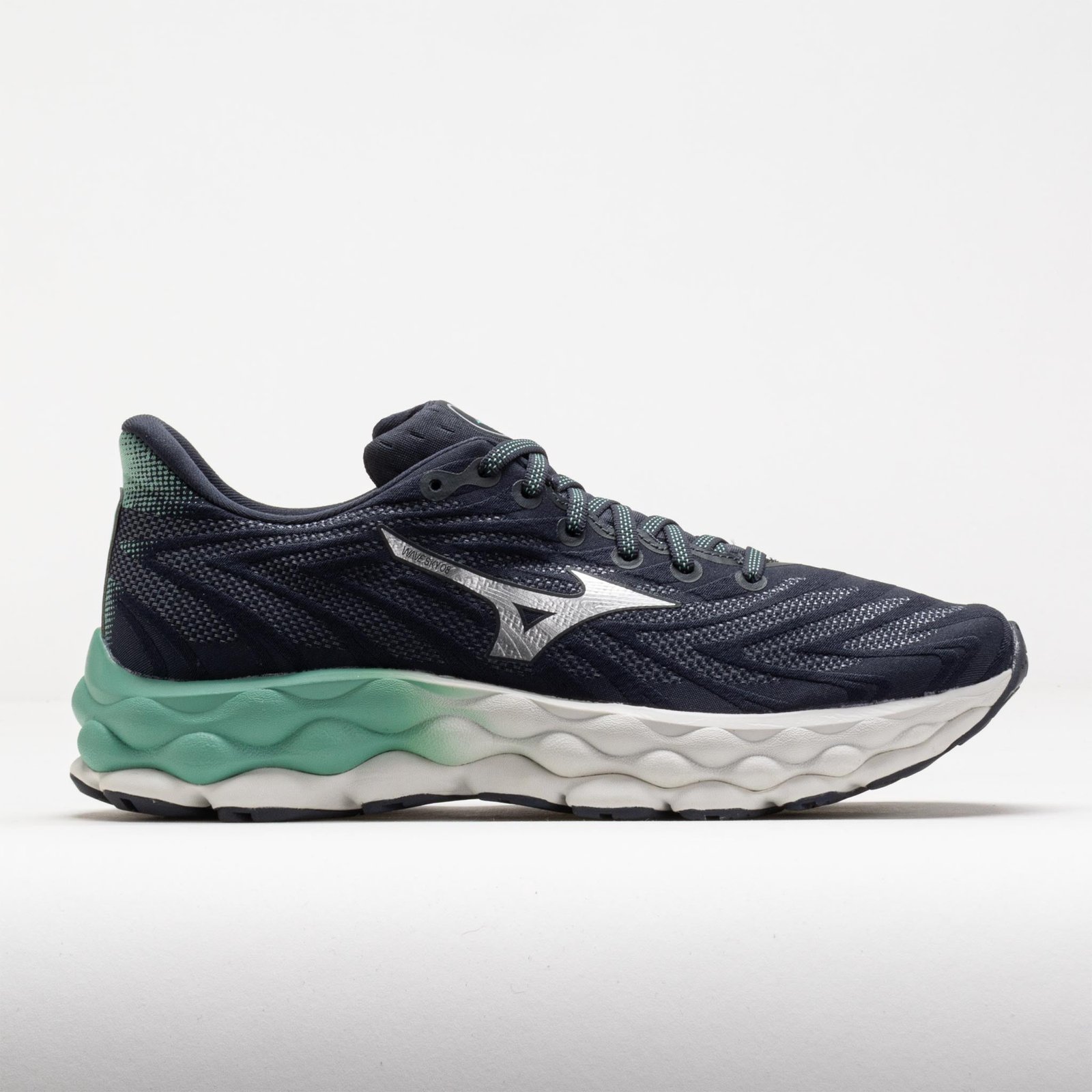 Mizuno Wave Sky 8 Womens India Ink/Silver