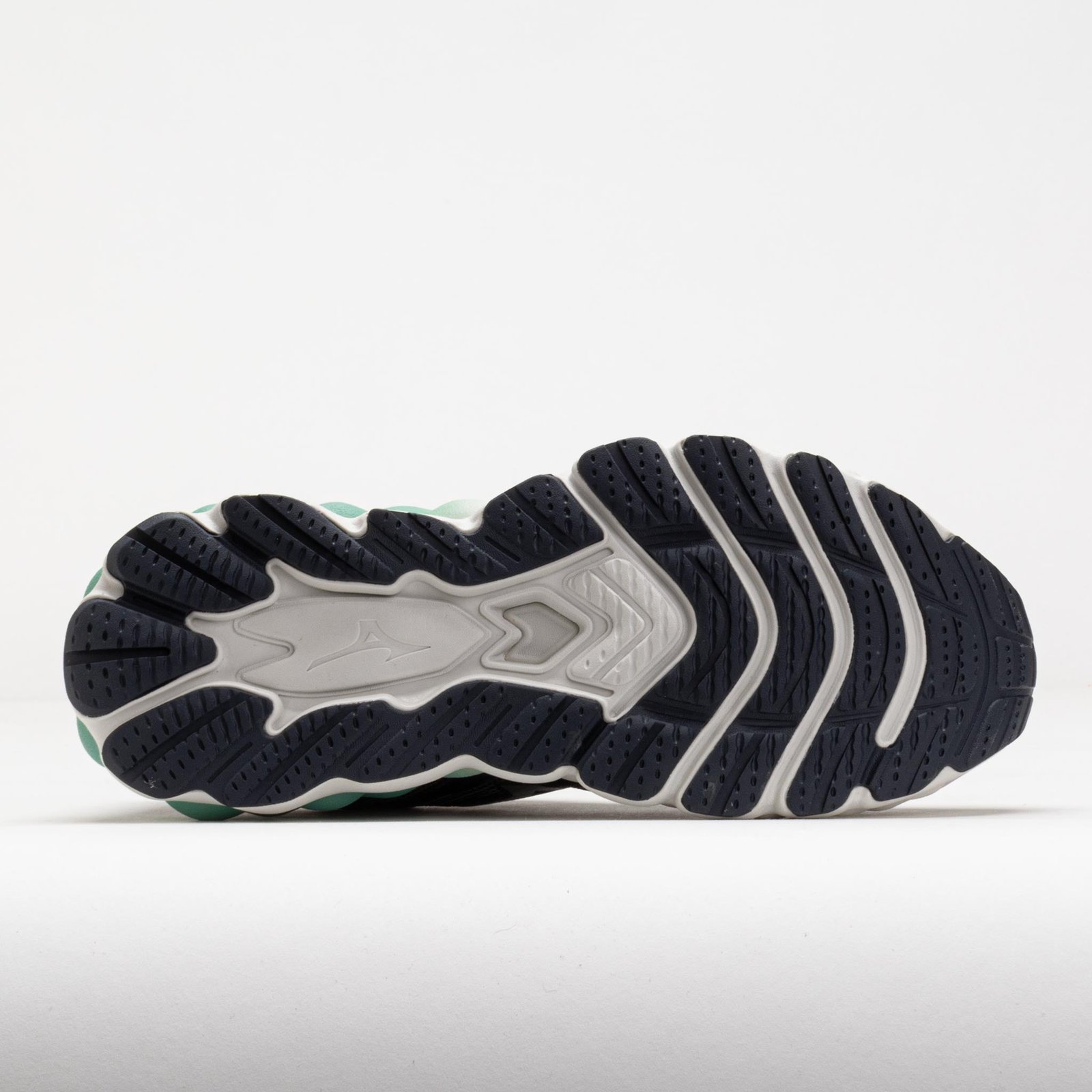 Mizuno Wave Sky 8 Womens India Ink/Silver - Image 4