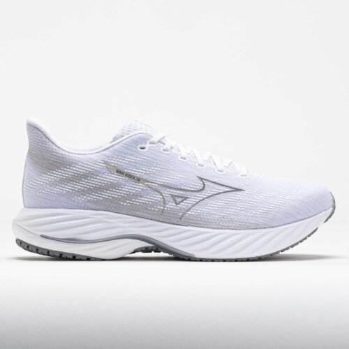 Mizuno Wave Rider 28 Mens White/Ultimate Grey
