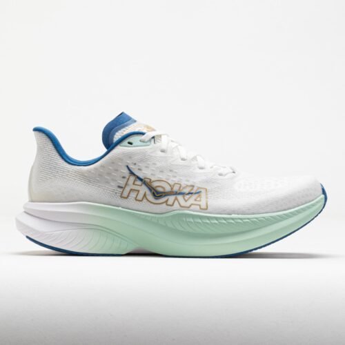 HOKA Mach 6 Mens Frost/Gold