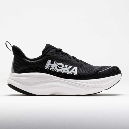 HOKA Skyflow Mens Black/White