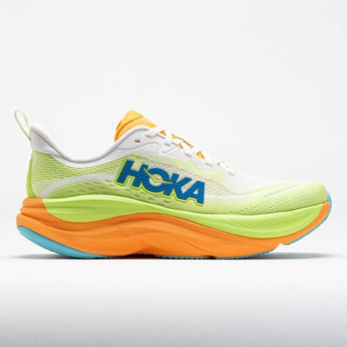 HOKA Skyflow Mens Frost/Solar Flare