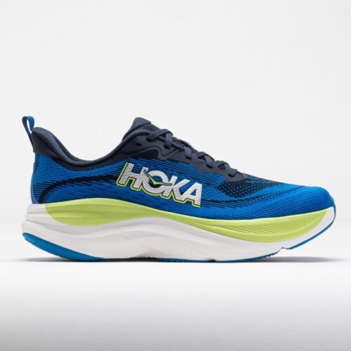 HOKA Skyflow Mens Varsity Navy/Electric Cobalt