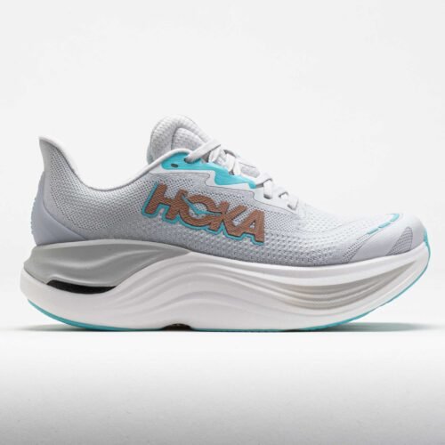 HOKA Skyward X Womens Cosmic Grey/Rose Gold