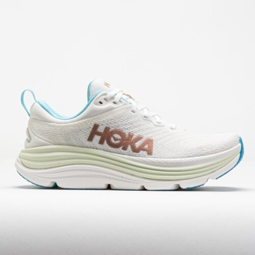 HOKA Gaviota 5 Womens Frost/Rose Gold