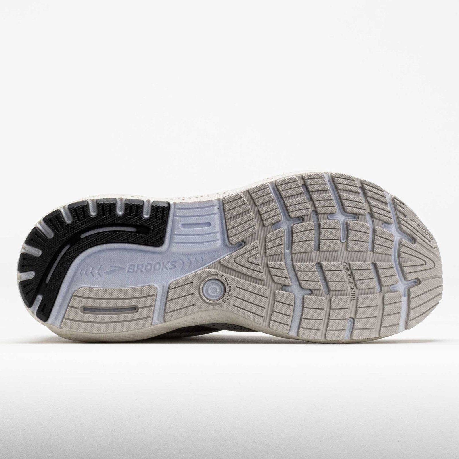 Brooks Ghost 16 Womens Grey/Gargoyle/Pink - Image 4