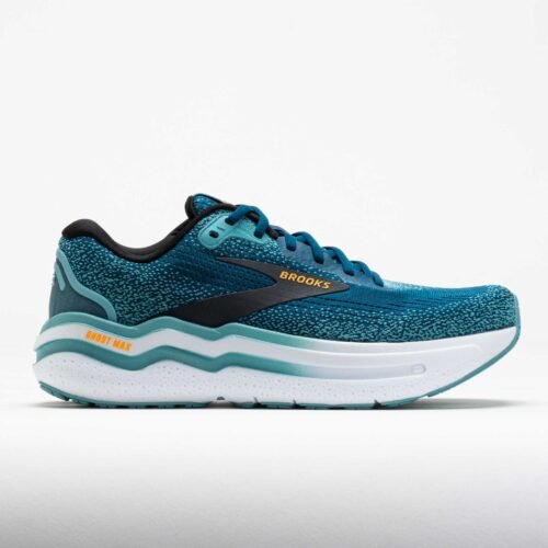 Brooks Ghost Max 2 Mens Moroccan Blue/Aqua/Orange Pop