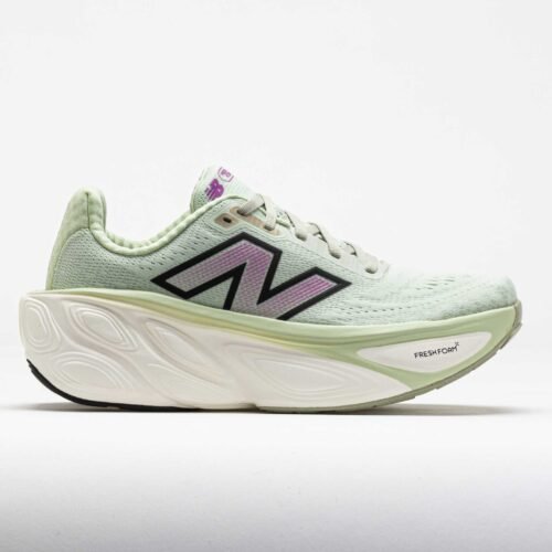 New Balance Fresh Foam X More v5 Womens Natural Mint/Purple/Black