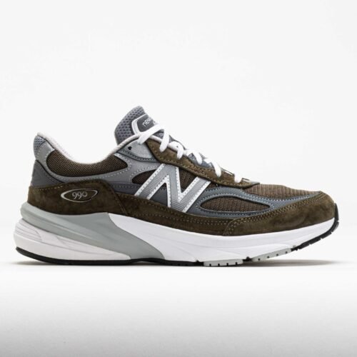 New Balance 990v6 Mens Olive/Grey