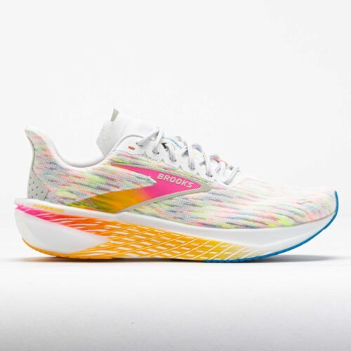 Brooks Hyperion 2 Womens White/Murmur/Sugar Plum