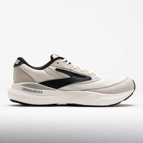 Brooks Adrenaline GTS 24 Mens Coconut/Silver Lining/Black