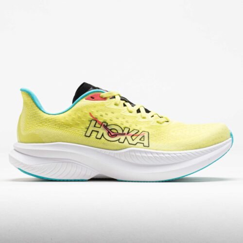 HOKA Mach 6 Mens Yuzu/Cielo Blue