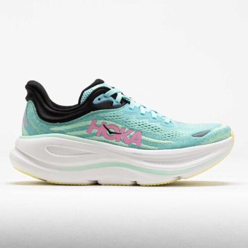 HOKA Bondi 9 Womens Blue Spark/Mint Fluorite