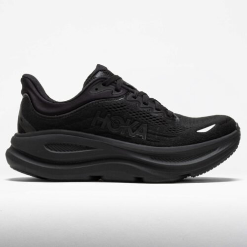 HOKA Bondi 9 Womens Black/Black