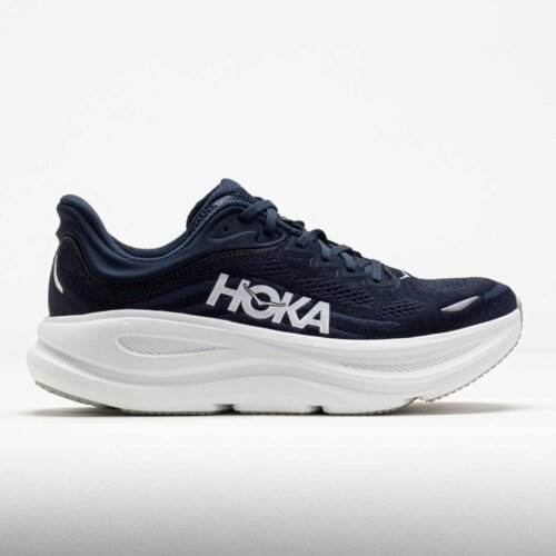 HOKA Bondi 9 Mens Varsity Navy/White