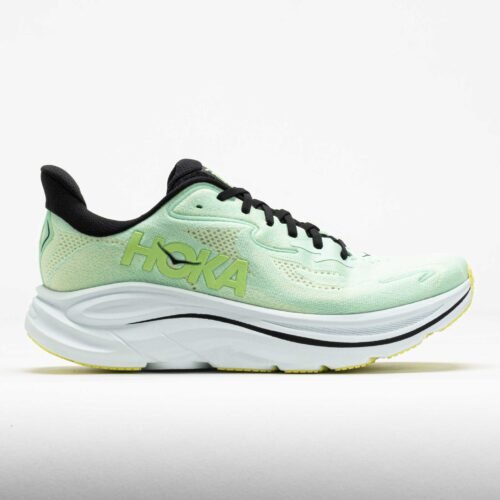 HOKA Clifton 10 Mens Mint Fluorite/Luna Moth